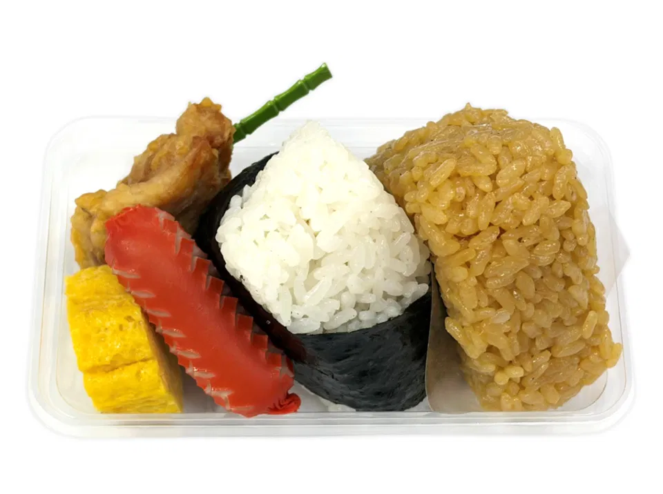 Onigiri & Okazu: Grilled Salmon & Japanese-Style Tuna Mayo