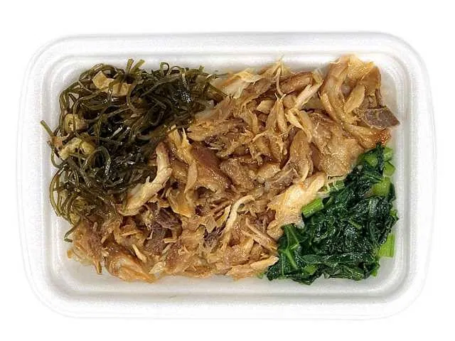 Mirin-Soy Flaked Horse Mackerel Rice (Mochi Barley)