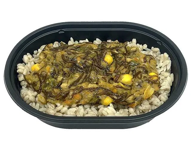Okinawan Mozuku Donburi (Barley)