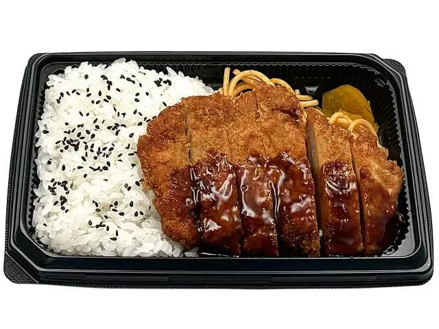 Pork Loin Tonkatsu Bento