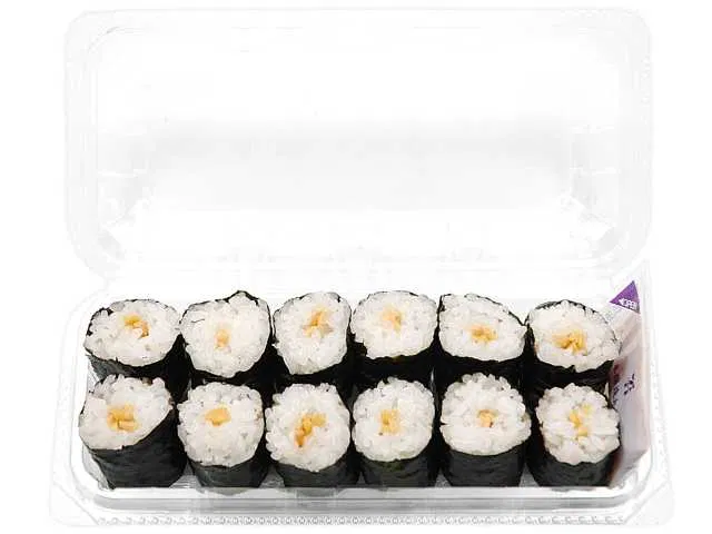 12-Pack Hikiwari Natto Rolls