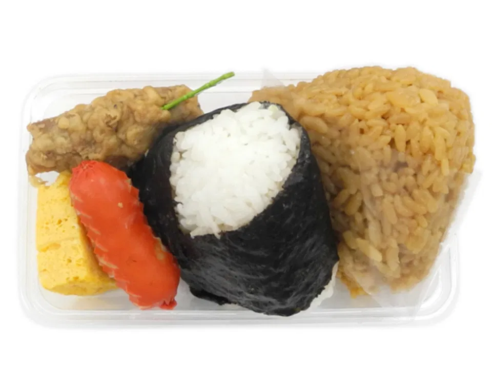Onigiri & Sides: Grilled Salmon & Japanese-Style Tuna Mayo