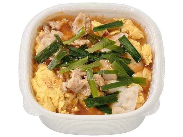 Stamina Garlic Chive & Egg Pork Bowl