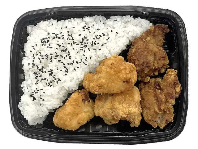 Assorted Chicken Karaage Bento – Salted Chicken Breast & Soy-Sauce Chicken Thigh