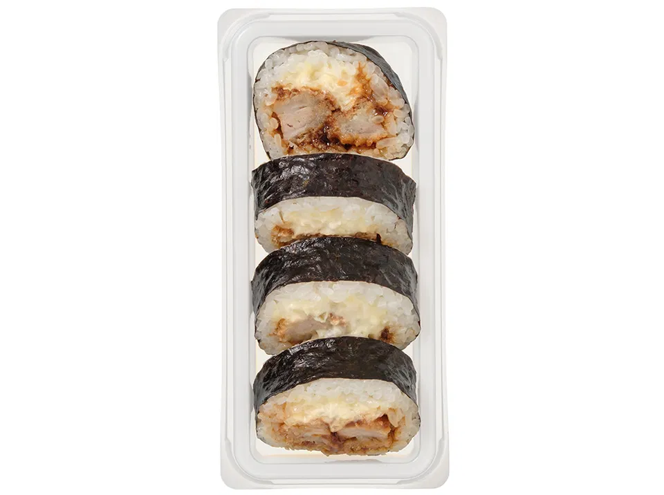 4-piece Rich-Sauce Pork Fillet Katsu Roll
