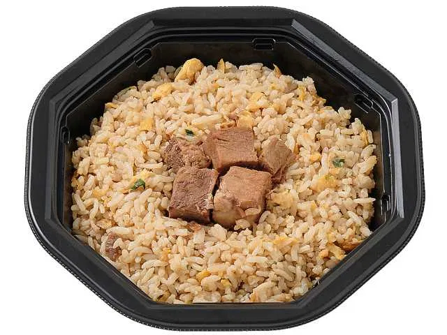 Fragrant Fried Rice with Direct-Fire Char-Grilled Pork