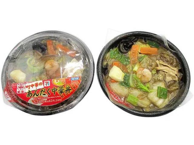 Chuka Donburi with Thick Sauce