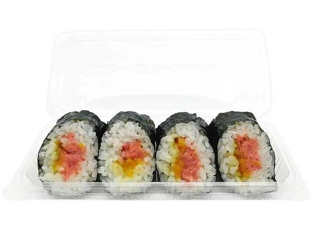 Tuna Tataki and Takuan Roll - 4 Rolls