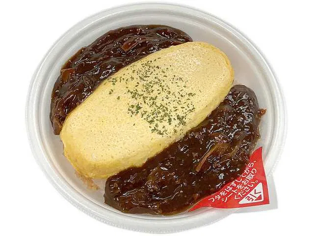 Break-Open Fluffy Egg Demi-Glace Omelette Rice