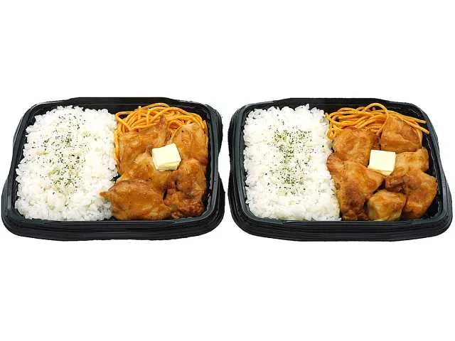 Garlic Chicken Bento