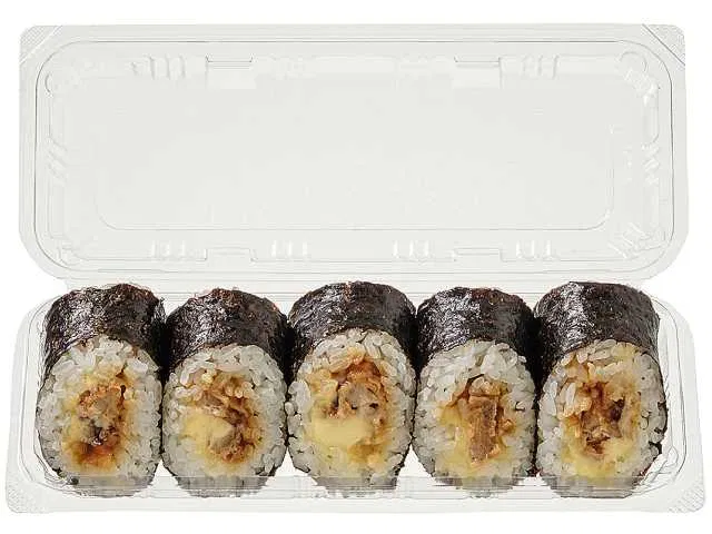 5 Chicken Karaage Mayo Rolls