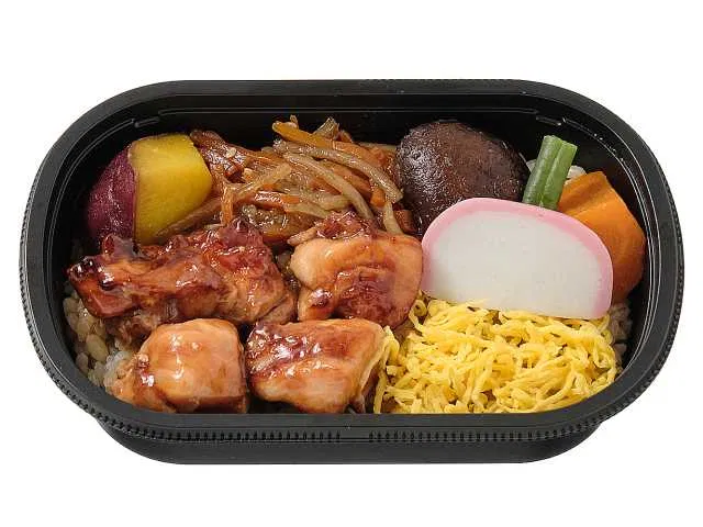 Chicken Kamameshi-Style (Mochi Barley)