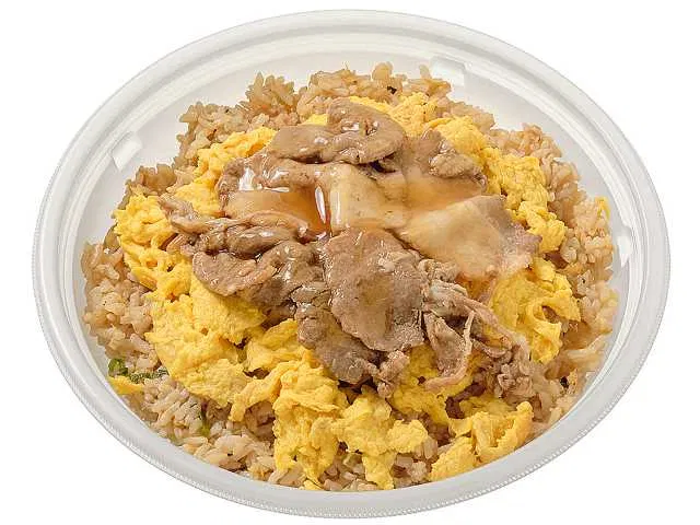 Iron Skillet Fried Rice with Pork and Egg