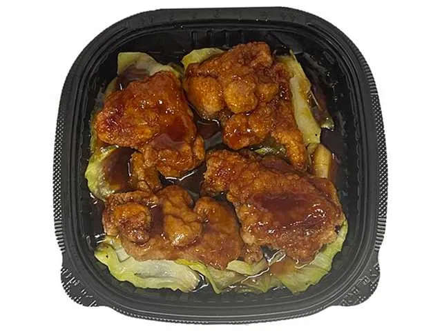 Sweet and Spicy Karaage Donburi