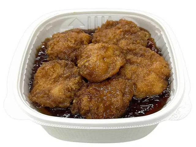 Sweet and Spicy Soy Sauce Chicken Katsu Donburi