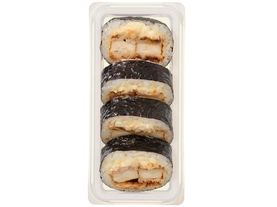 4-piece Chicken Katsu Roll with Plenty of Tartar Sauce