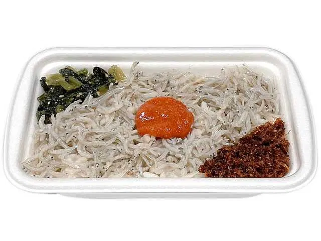 Chirimen Sardine and Mentaiko Rice with Mochi Barley