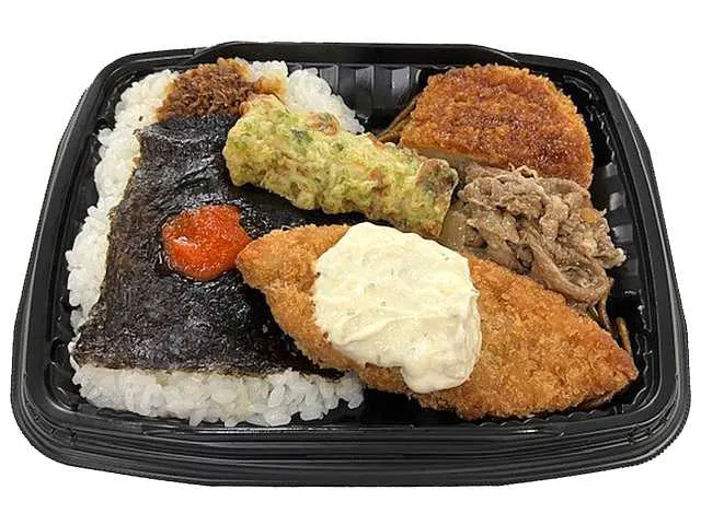 Loaded Nori Bento with Hearty Sides