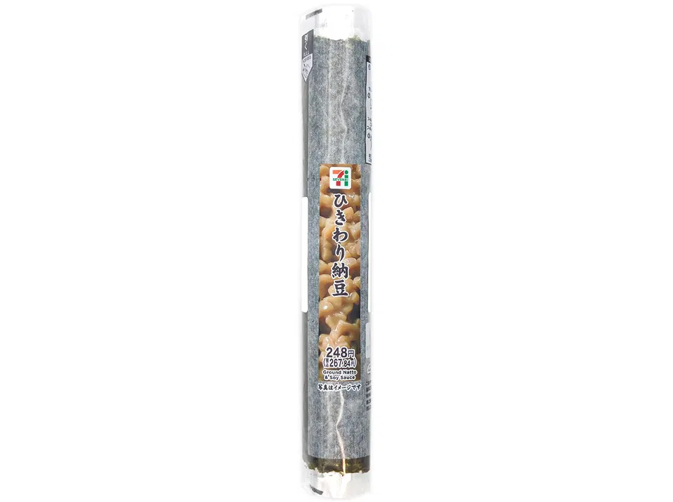Hosomaki Roll with Hikiwari Natto