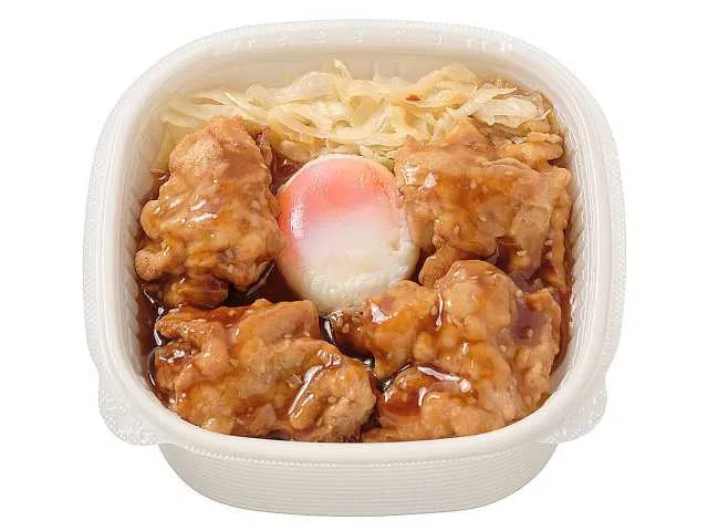 Addictive Garlic-Soy Karaage with Soft-Boiled Egg Rice Bowl