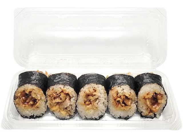 Pork Yakiniku Chili Mayo Roll, 5 pieces