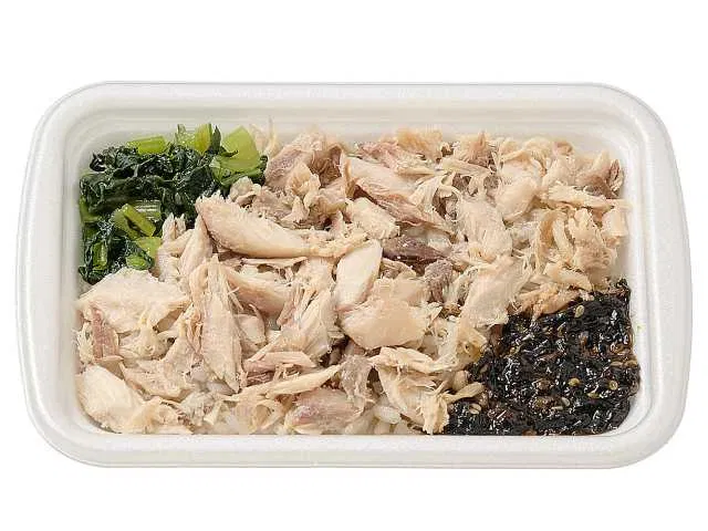 Shio-Koji Seasoned Horse Mackerel Rice (Mochi Barley)