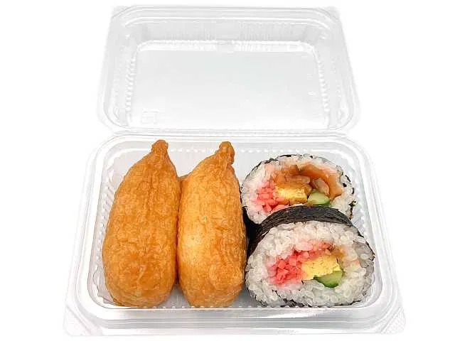 Assorted Futomaki and Inari Sushi