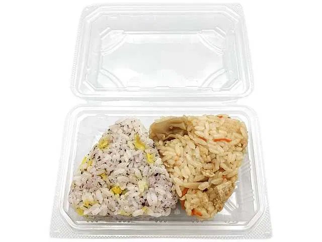 Two Onigiri Set: Yukari-Takuan and Maitake