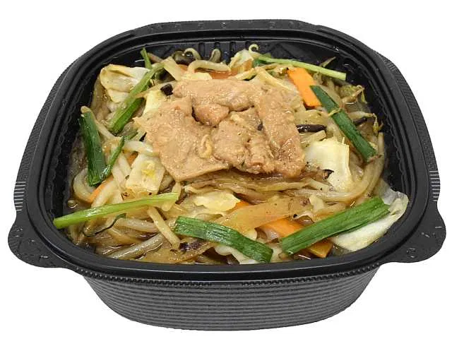 Half a Day’s Worth of Vegetables — Cast-Iron Pan Stir-Fried Veggie Donburi