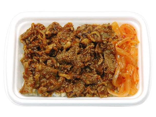 Beef Yakiniku Rice (Barley)