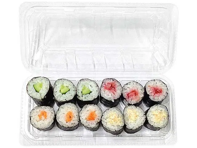 Four-Flavor Hosomaki Sushi Assortment