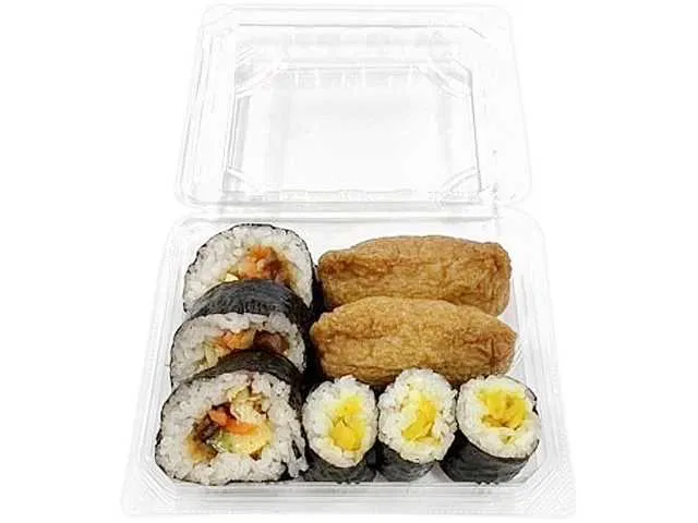 Assorted Makizushi and Inari Sushi