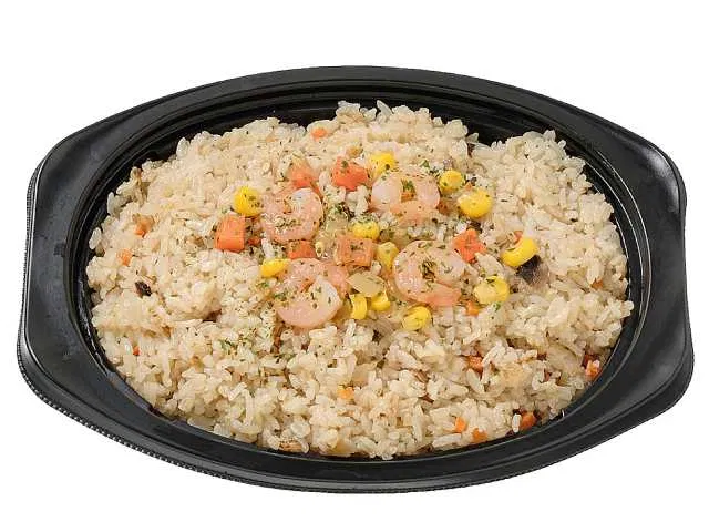 Buttery Shrimp Pilaf