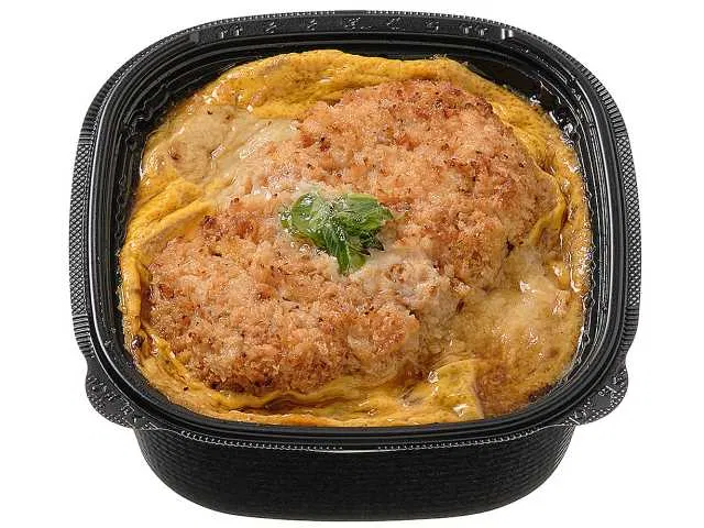 Soy-Sauce-Infused Pork Loin Cutlet Donburi