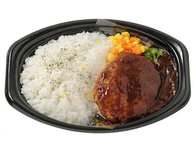 Fluffy Teppan-Grilled Hamburger Steak with Demi-Glace Sauce