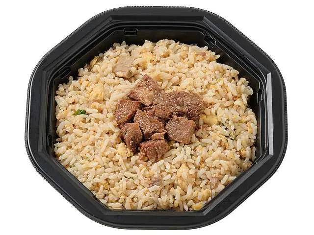 Char-Grilled Pork and Fragrant Fried Rice