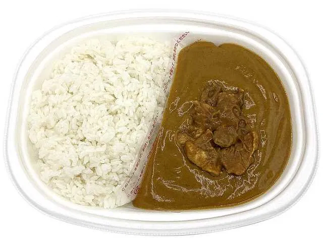 Pork Curry with Rich Meat Flavor