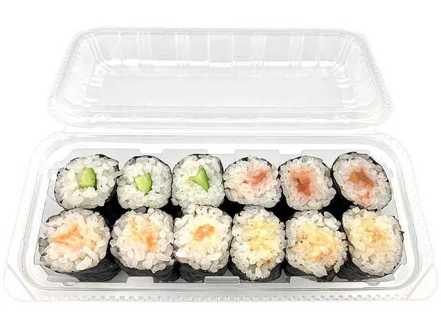 Assorted Four-Flavor Hosomaki