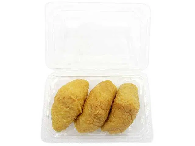 Three-Piece Inari Sushi