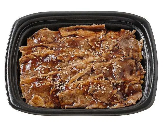 Beef Kalbi Bento with Aged Sauce