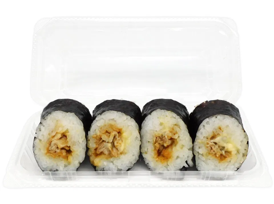 Pork Yakiniku Chili Mayo Rolls – 4 pieces