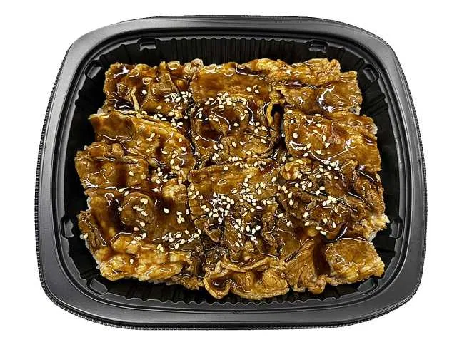 Beef Kalbi Bento with Aged Sauce