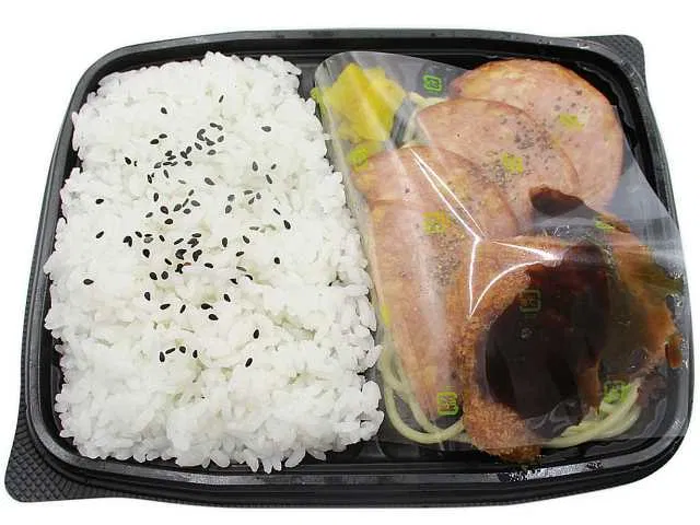 Sausage & Chicken Katsu Bento (Chicken Breast)