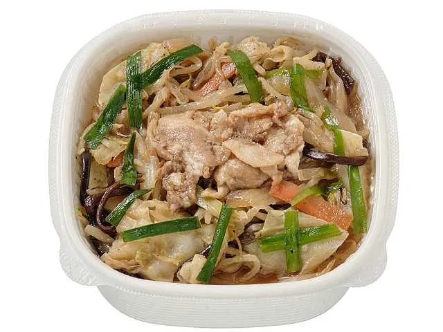 Rich Cast-Iron Stir-Fried Vegetables Donburi