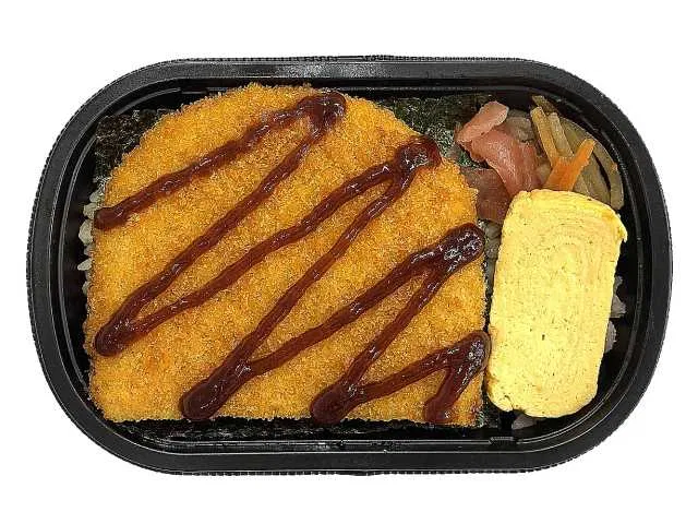 Seaweed Croquette Bento (Barley Rice)
