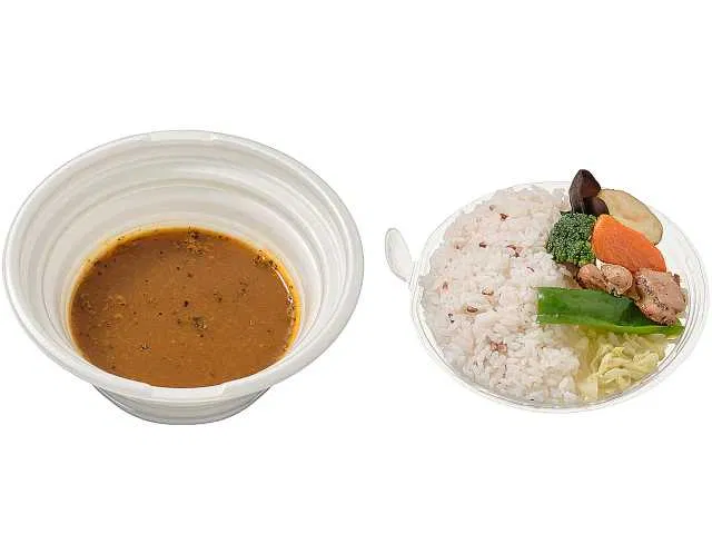 Sauge-supervised Chicken and Vegetable Soup Curry