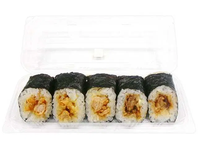 Chicken Karaage Roll & Beef Yakiniku Roll with Mayonnaise