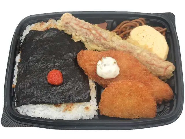 Six-Variety Side Dishes Mentaiko Nori Bento