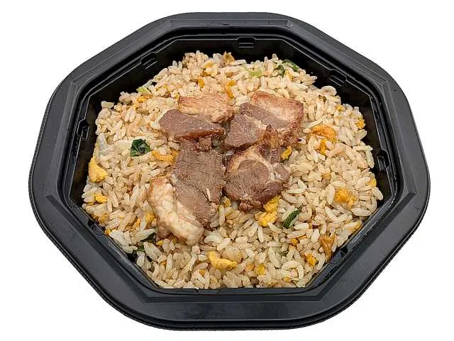 Cast-Iron Skillet Pork Fried Rice