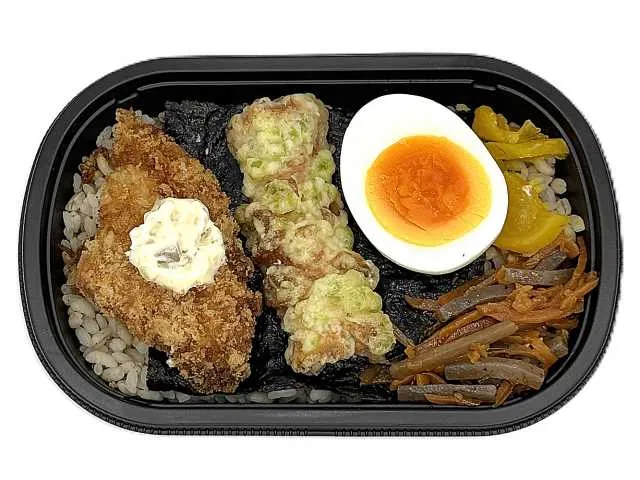 Mini Nori Bento (Mochi Barley)